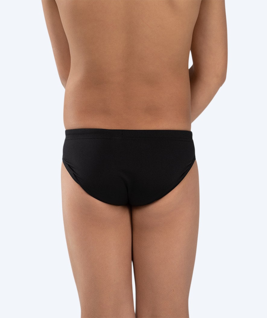 Watery Badeslip für Jungen - Budgie Eco - Schwarz