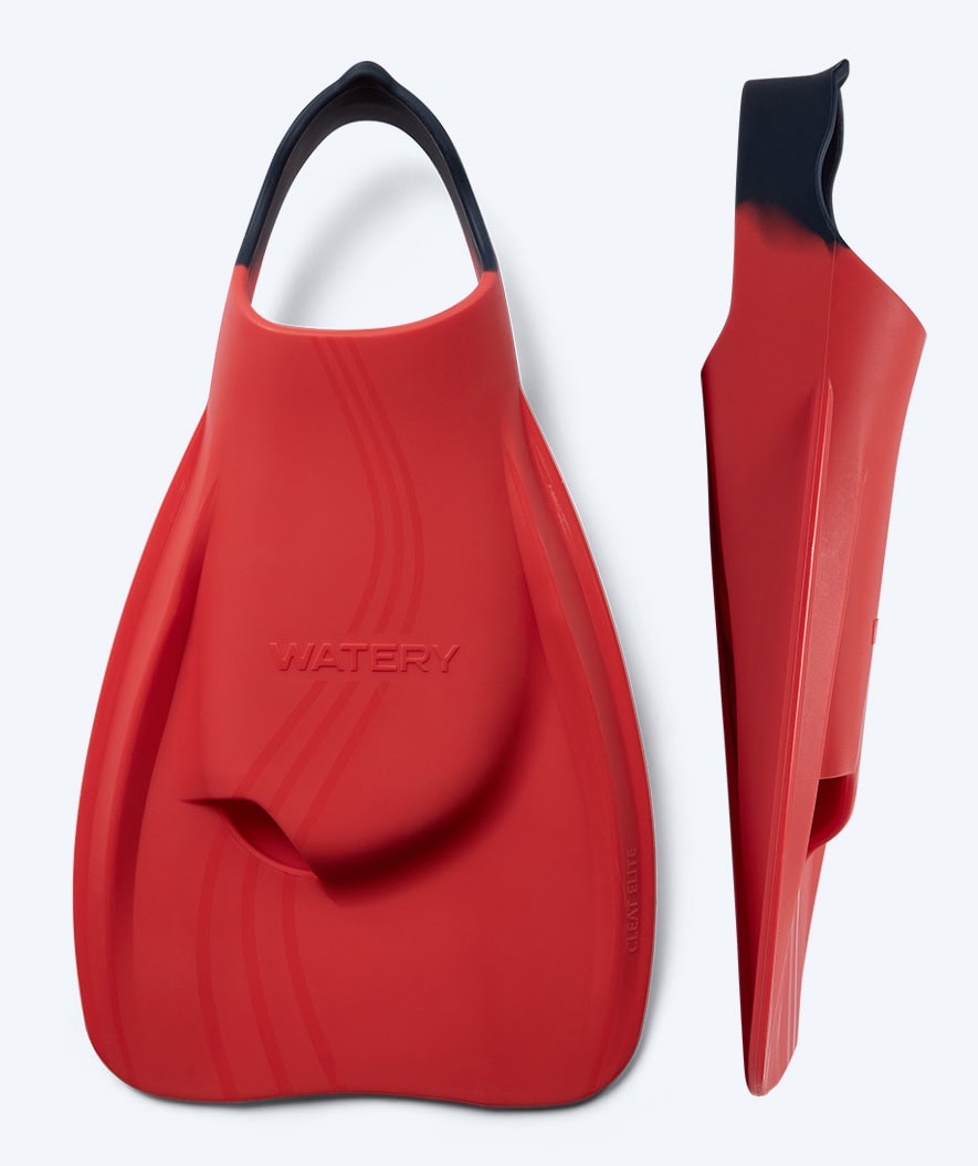 Watery Schwimmflossen - Cleat Elite Tech - Orange