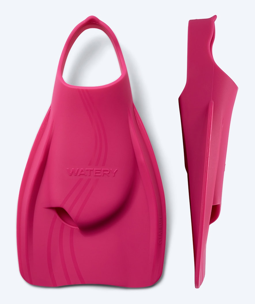 Watery Schwimmflossen - Cleat Elite Tech - Rosa