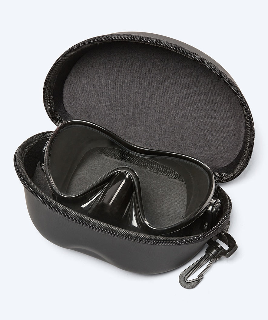 Watery Tauchmaske für Erwachsene (Ab 12 Jahren) - Cliff - Schwarz