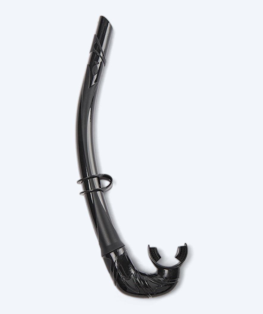 Watery Schnorchel für Erwachsene (Ab 12 Jahren) - Cliff - Schwarz