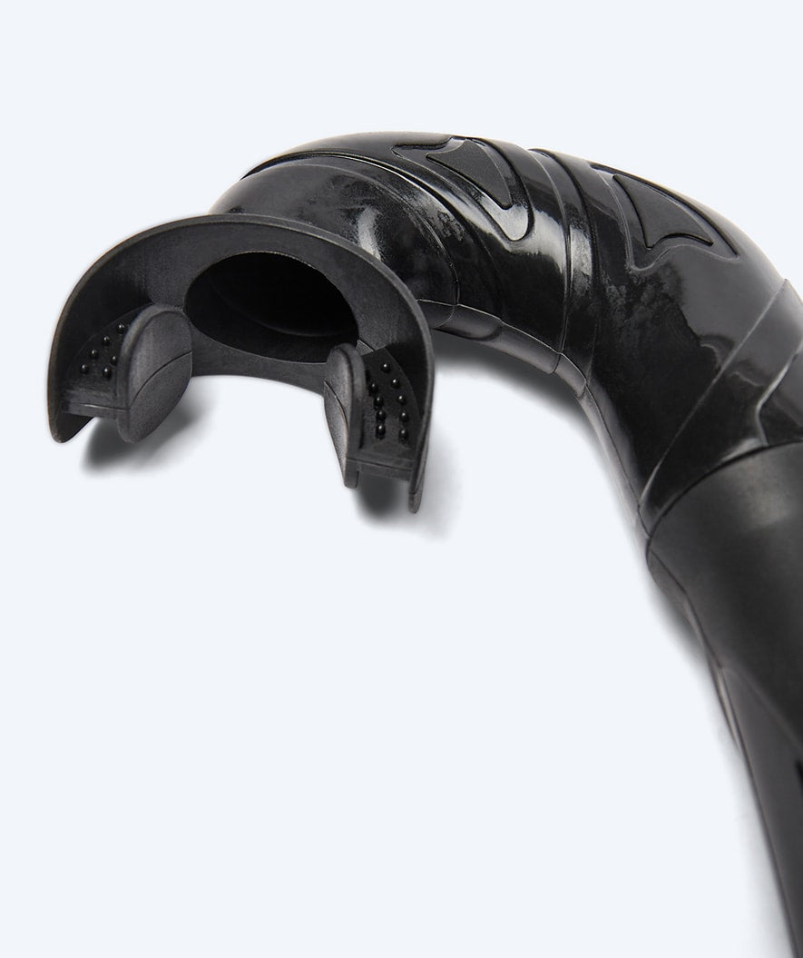 Watery Schnorchel für Erwachsene (Ab 12 Jahren) - Cliff - Schwarz