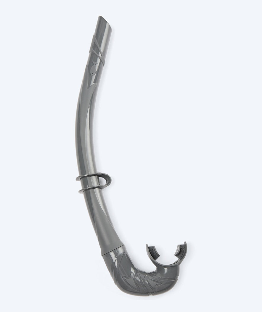 Watery Schnorchel für Kinder (4-12) - Cliff - Grau