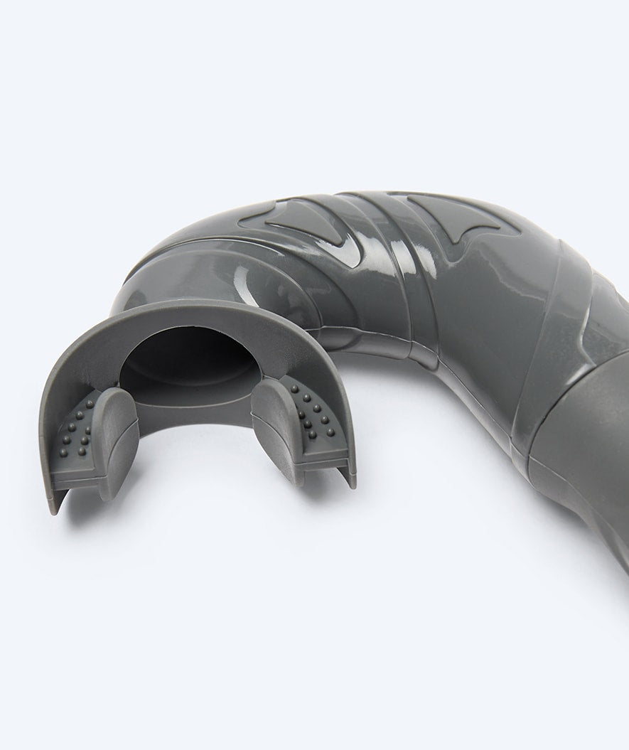 Watery Schnorchelset für Kinder - Fisher/Cliff - Grau