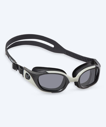 Watery Schwimmbrille fürs Training - Clyde Active - Grau (Smoke Scheiben)