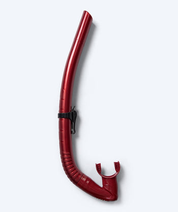 Watery Schnorchel für Erwachsene (Ab 15 Jahren) - Coast - Rot