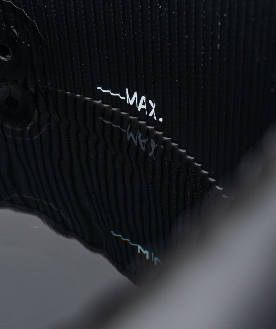 Watery aufblasbare Eistonne - Deluxe - Schwarz