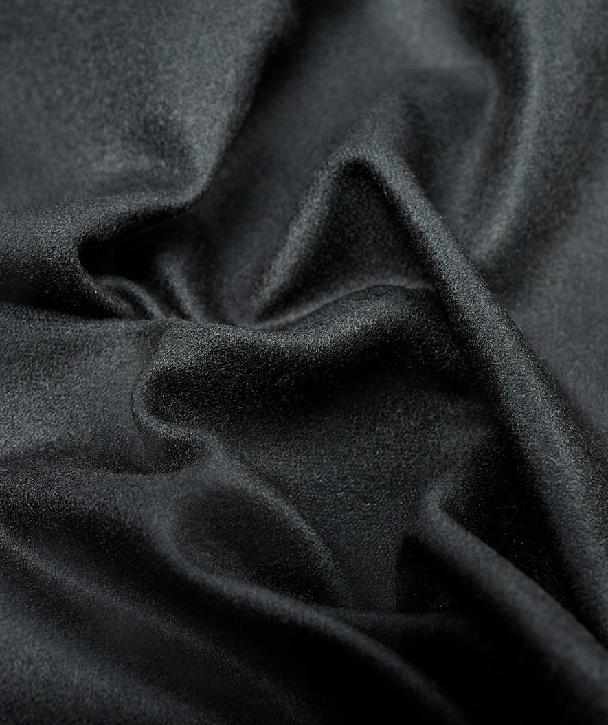 Watery Mikrofaser Badehandtuch - Eco Nebraska Familie - Schwarz