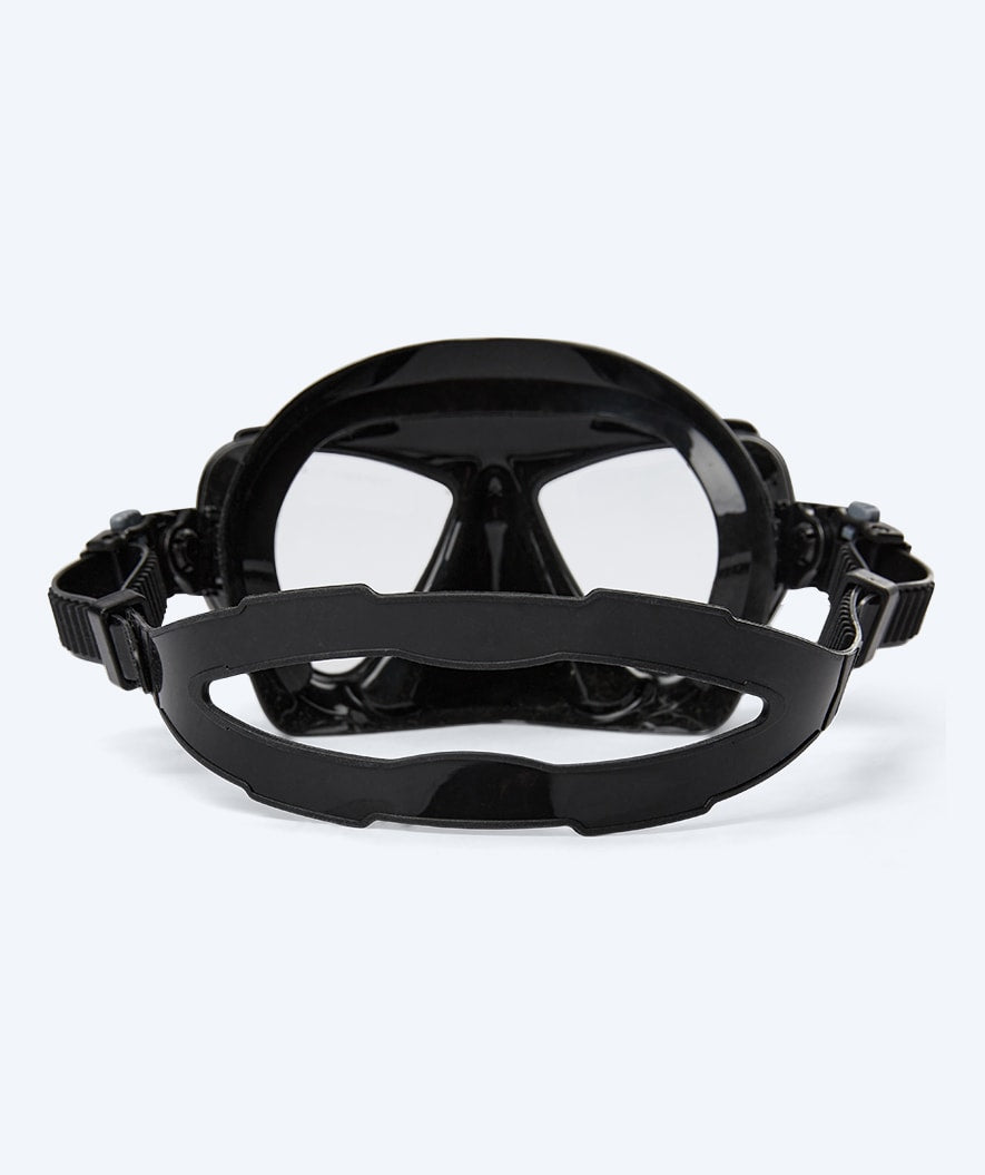 Watery Schnorchelset für Erwachsene (Ab 15 Jahren) - Fenton/Breeve - Schwarz