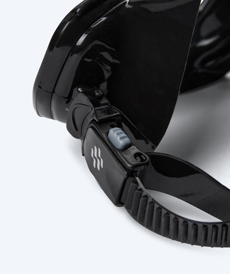 Watery Schnorchelset für Erwachsene (Ab 15 Jahren) - Fenton/Breeve - Schwarz