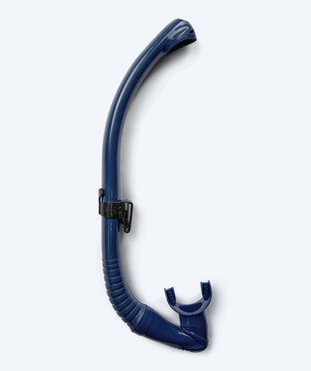 Watery Schnorchel für Erwachsene - Fenton Pro - Dunkelblau