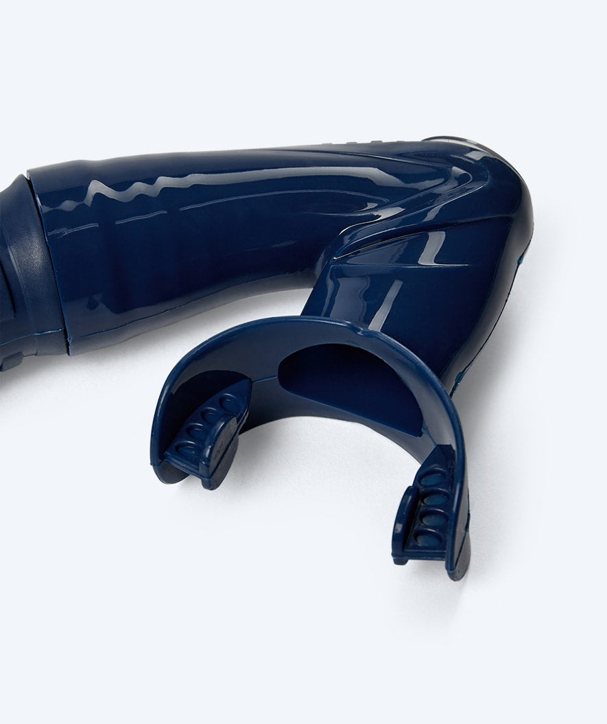 Watery Schnorchel für Erwachsene - Fenton Pro - Dunkelblau