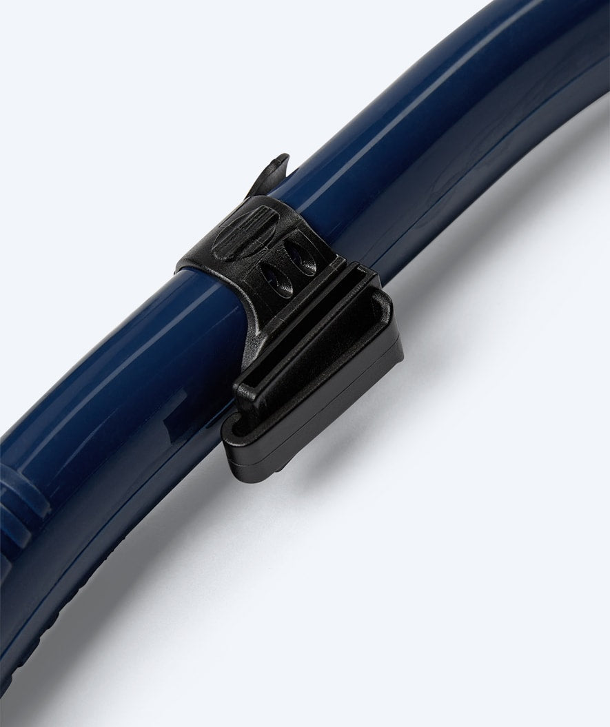 Watery Schnorchel für Erwachsene - Fenton Pro - Dunkelblau