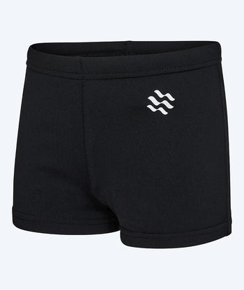 Watery Badehose für Jungen - Flaming Vegas Eco - Schwarz