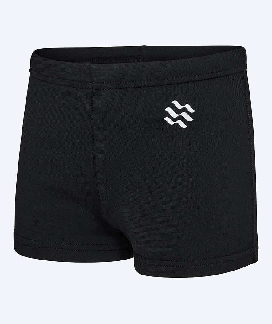 Watery Badehose für Jungen - Flaming Vegas Eco - Schwarz