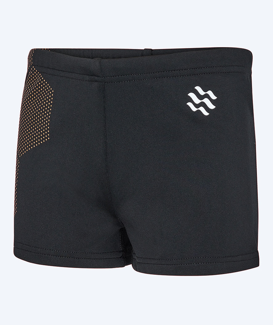 Watery Badehose für Jungen - Flaming Vegas Eco - Orange Corner
