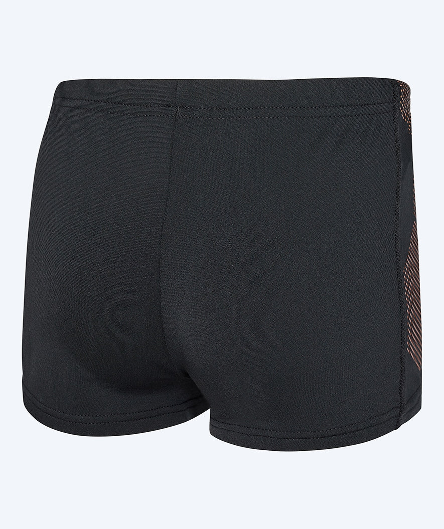 Watery Badehose für Jungen - Flaming Vegas Eco - Orange Corner