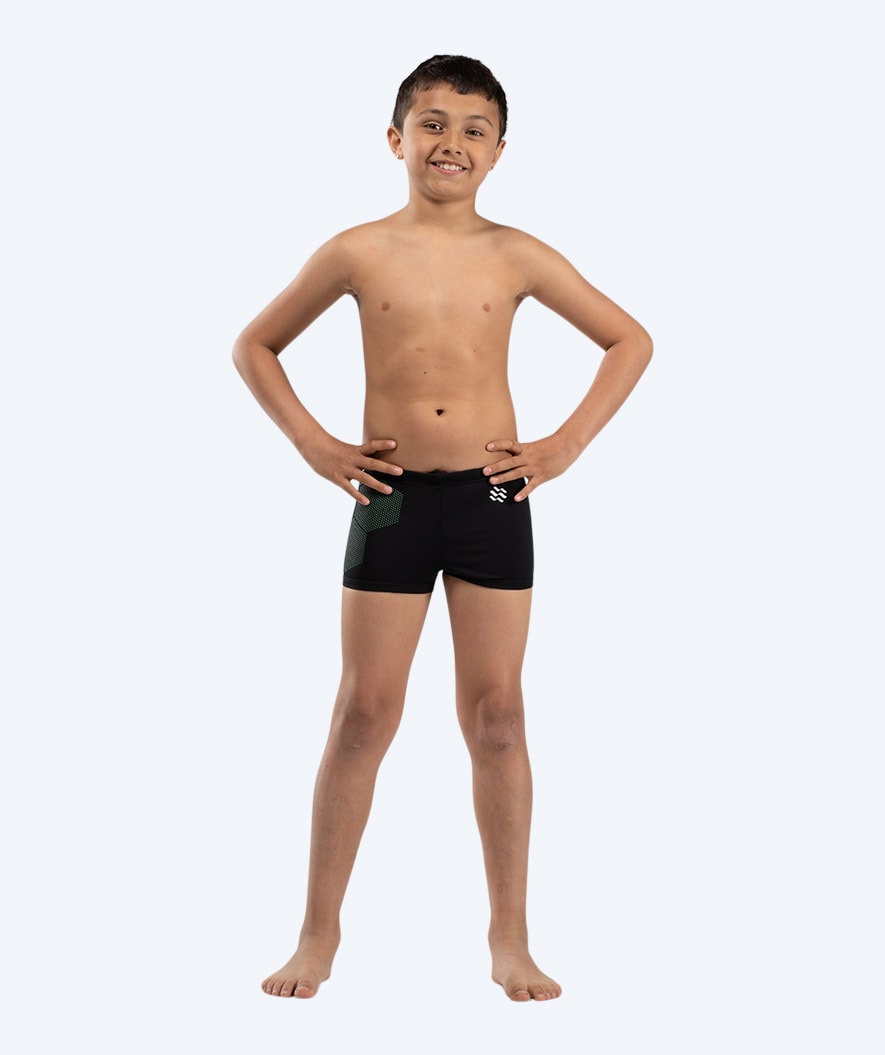 Watery Badehose für Jungen - Flaming Vegas Eco - Green Corner