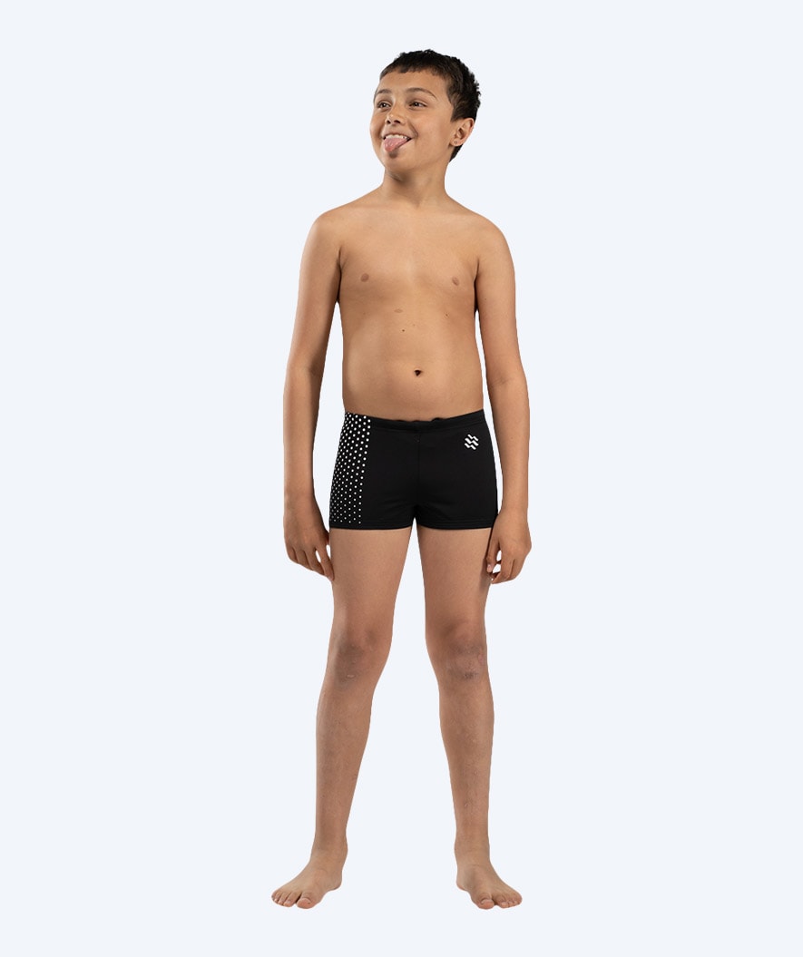 Watery Badehose für Jungen - Flaming Vegas Eco - White Sporty