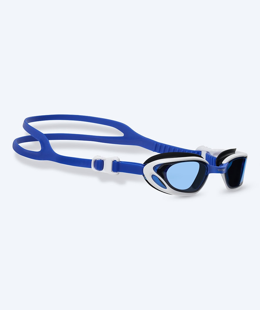 Watery Schwimmbrille fürs Training - Fraser - Blau/blau