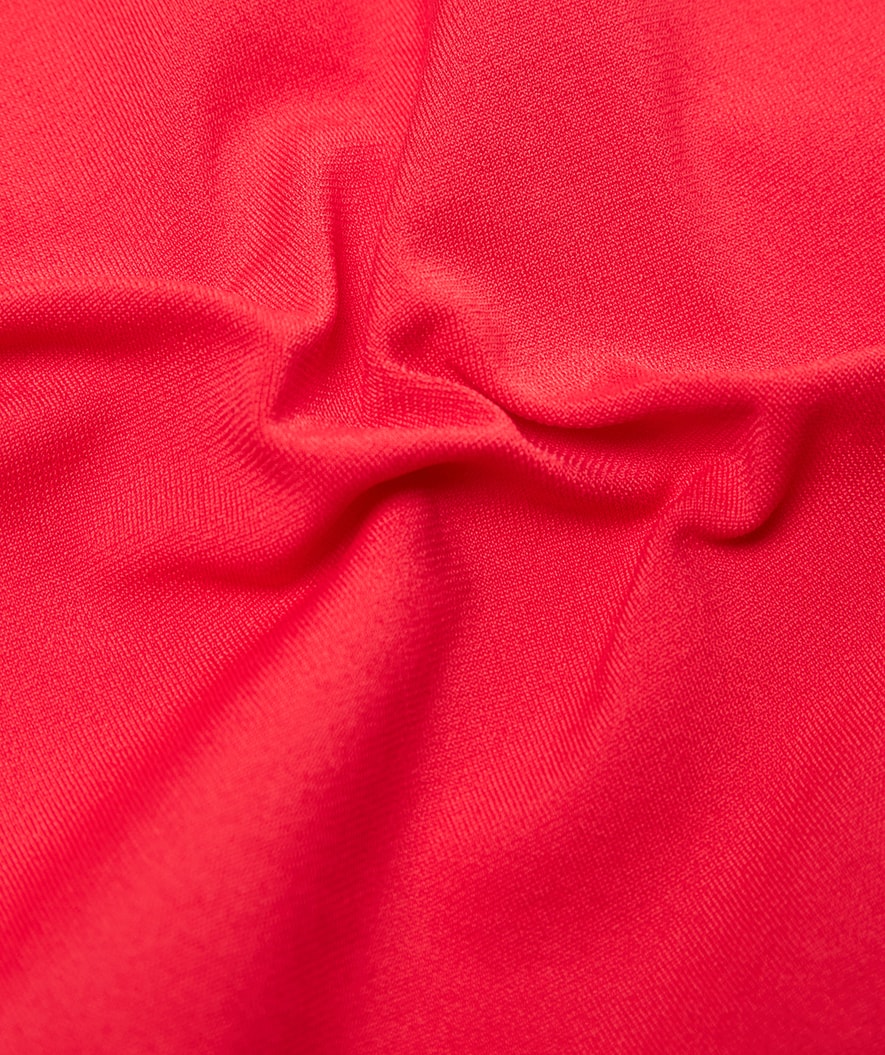 Watery Badeanzug für Mädchen - Freestyler Solid - Cherry Red