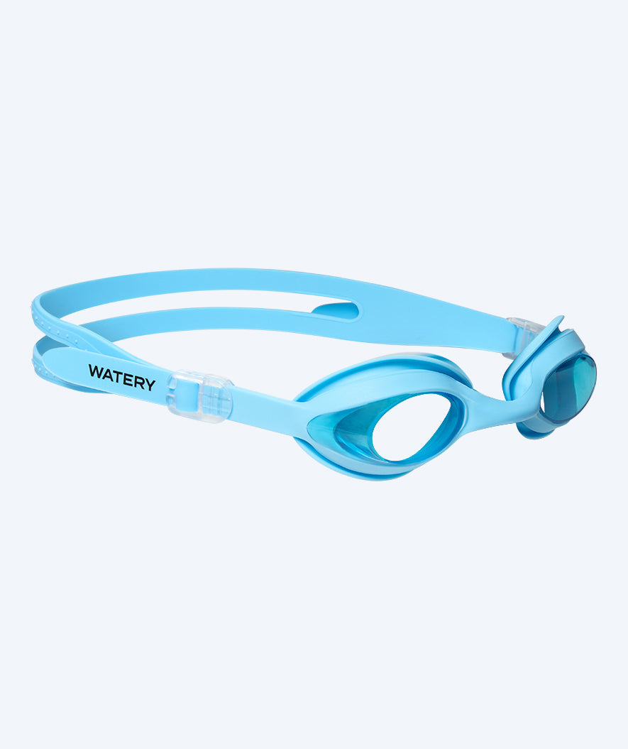 Watery Schwimmbrille für Kinder - Goose - Blau
