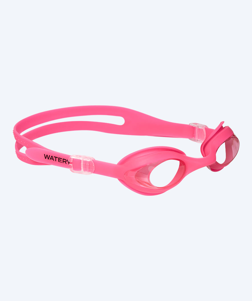 Watery Schwimmbrille für Kinder - Goose - Rosa