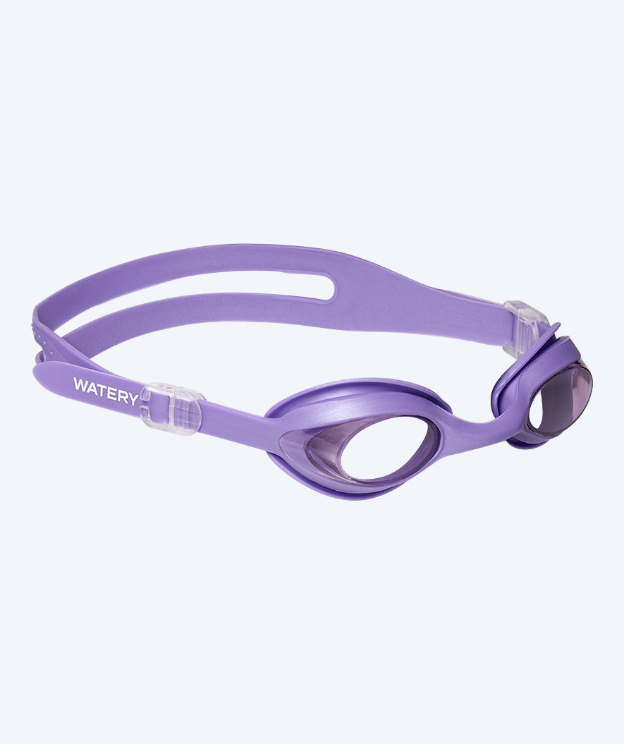 Watery Schwimmbrille für Kinder - Goose - Lila