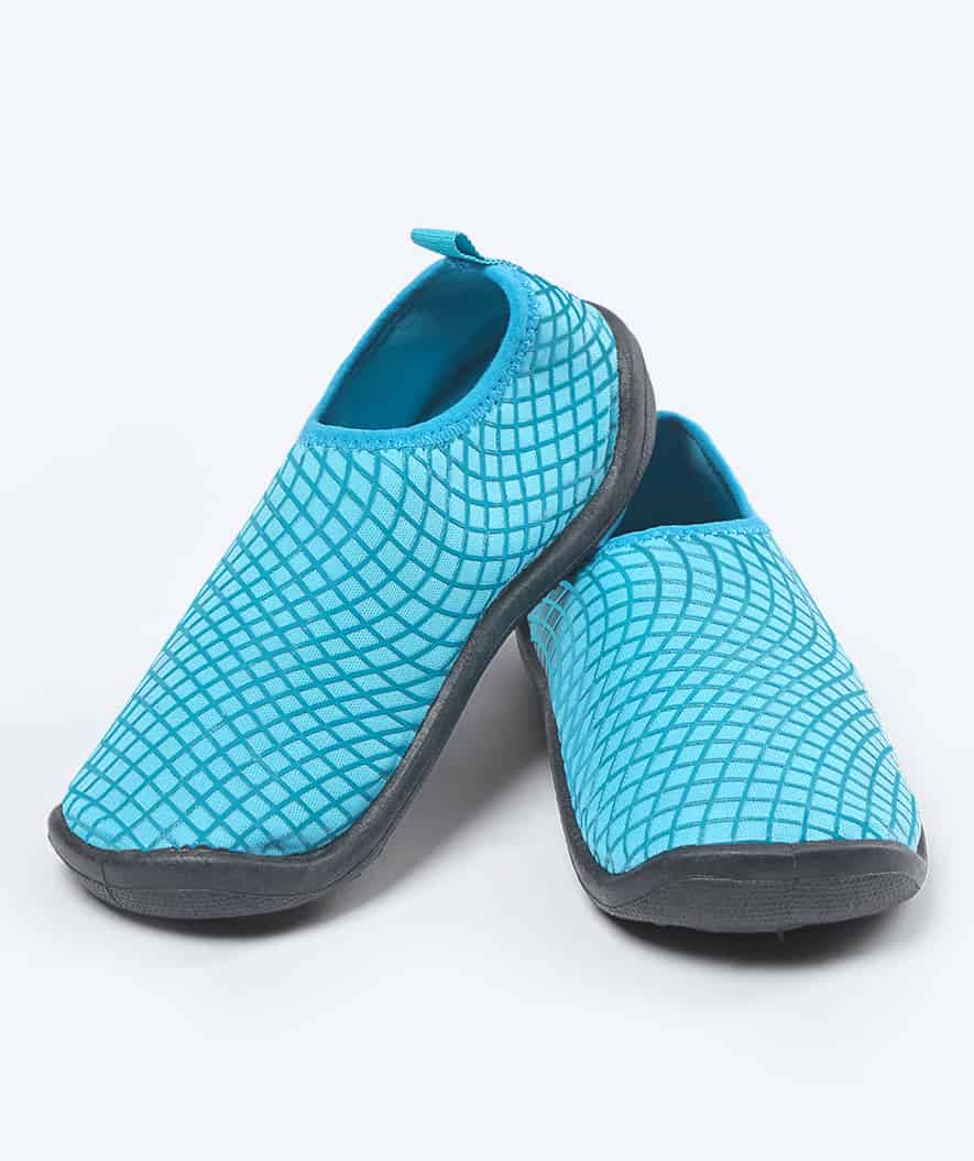 Watery Schwimmschuhe für Kinder - Gravity - Hellblau