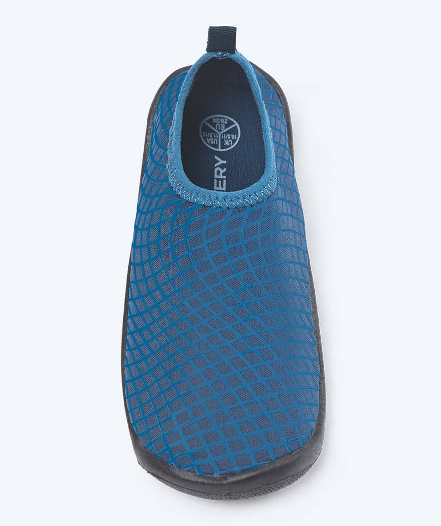 Watery Schwimmschuhe für Kinder - Gravity - Dunkelblau