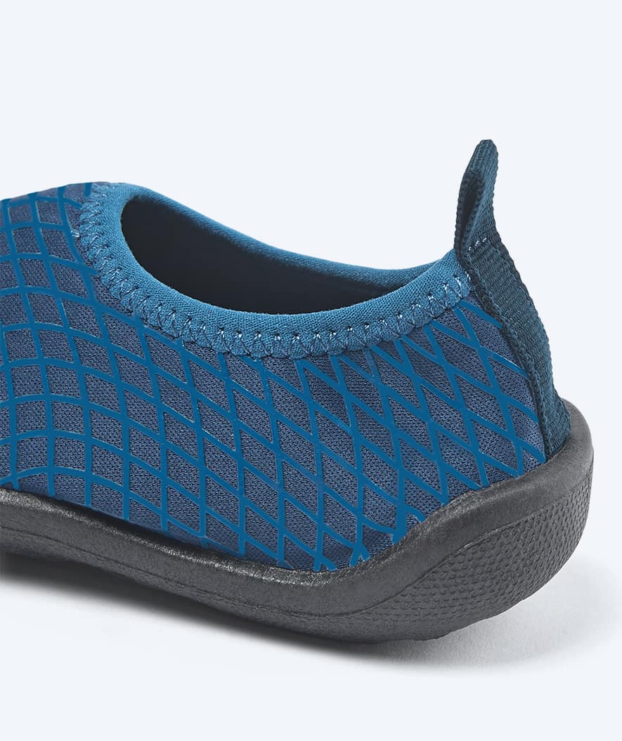 Watery Schwimmschuhe für Kinder - Gravity - Dunkelblau