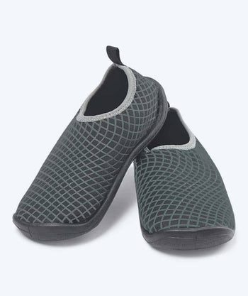 Watery Schwimmschuhe für Kinder - Gravity - Schwarz