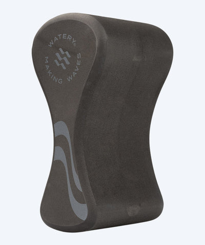 Watery Pull Buoy - Heat - Schwarz
