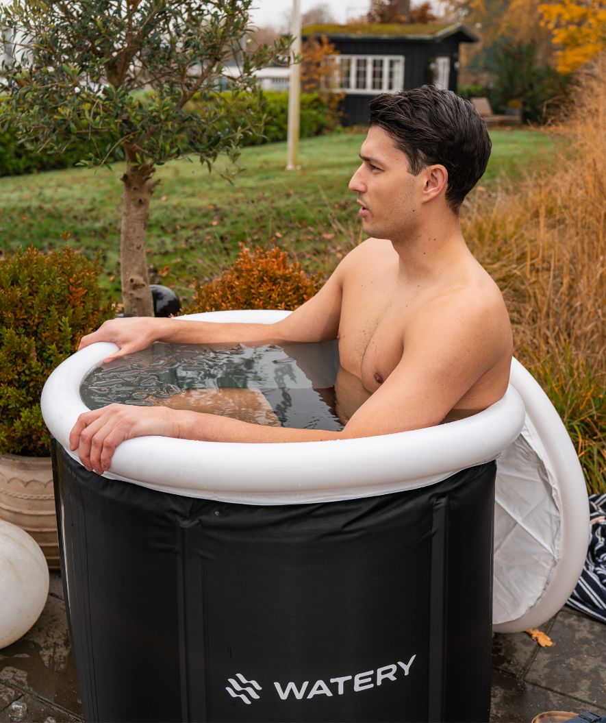 Watery aufblasbares Eisbad - Hero - Schwarz