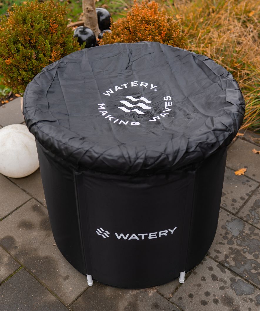 Watery aufblasbares Eisbad - Hero - Schwarz