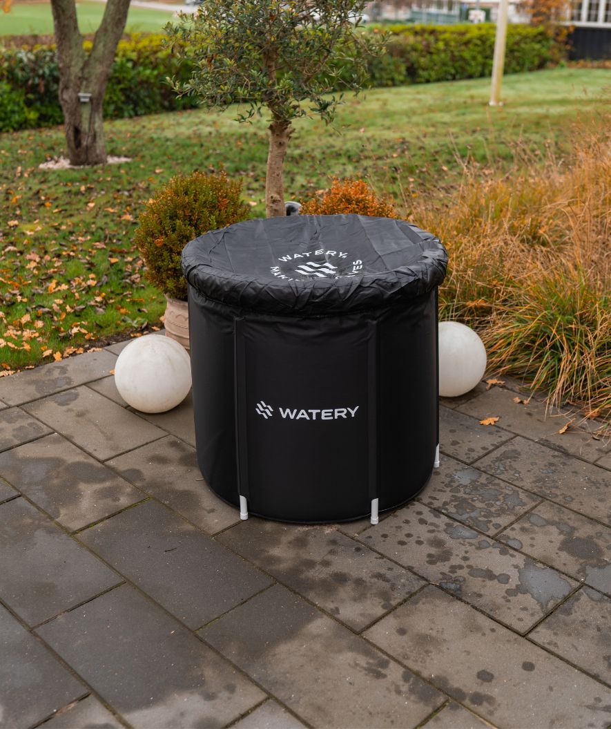 Watery aufblasbares Eisbad - Hero - Schwarz