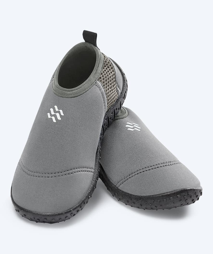 Watery Schwimmschuhe für Kinder - High Catfish - Grau