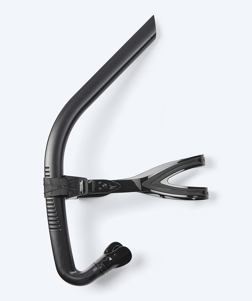 Watery Centerschnorchel für Erwachsene (Ab 16 Jahren) - Hydrolite - Schwarz