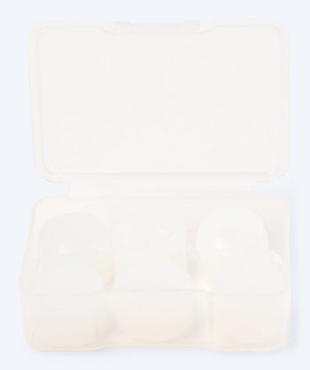 Watery Ohrenstöpsel für Erwachsene - Indra 3 par - Klar