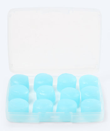 Watery Ohrstöpsel für Erwachsene - Indra 6 par - Blau