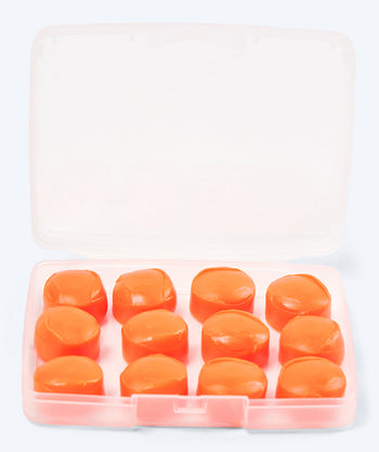 Watery Ohrstöpsel für Kinder - Indra 6 par - Orange