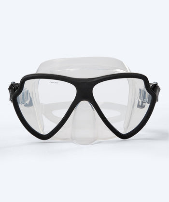 Watery Tauchmaske für Erwachsene (Ab 15 Jahren) - Itzel - Schwarz