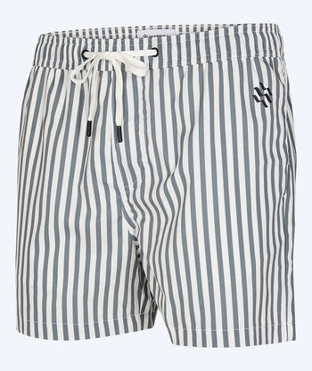 Watery Badeshorts für Herren - Lagoon Eco - Weiß/Grau
