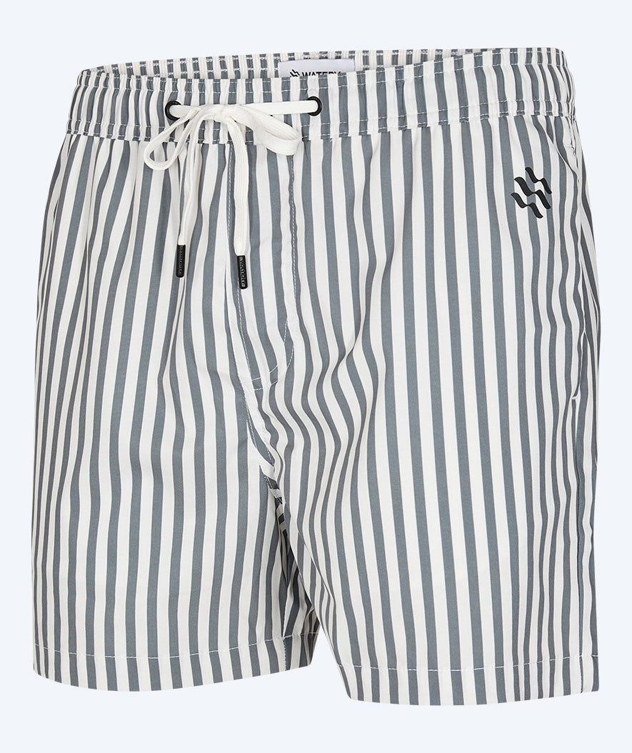 Watery Badeshorts für Herren - Lagoon Eco - Weiß/Grau