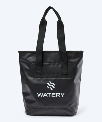 Watery wasserdichte Strandtasche - Laiken - Schwarz