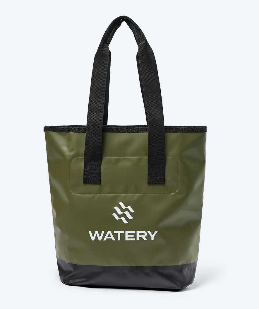 Watery wasserdichte Strandtasche - Laiken - Grün