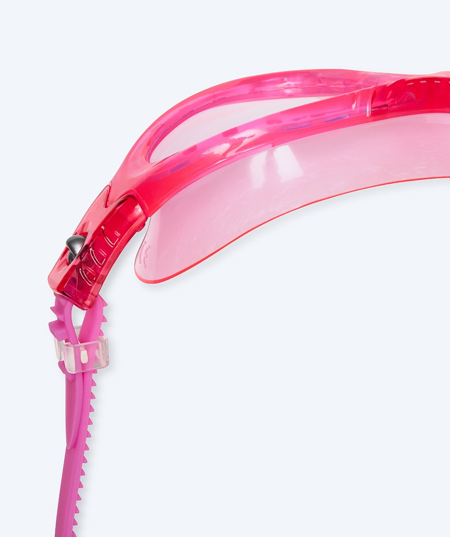 Watery Schwimmbrille für Kinder - Mantis 2.0 - Atlantic Rosa/klar