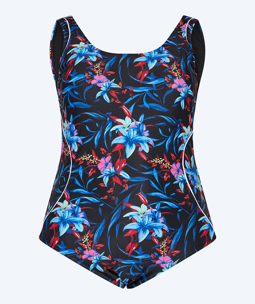 Watery Badeanzug in Große Größen für Damen - Marilla - Arvia Blue