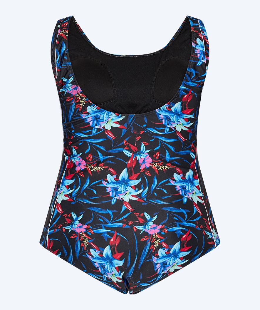 Watery Badeanzug in Große Größen für Damen - Marilla - Arvia Blue