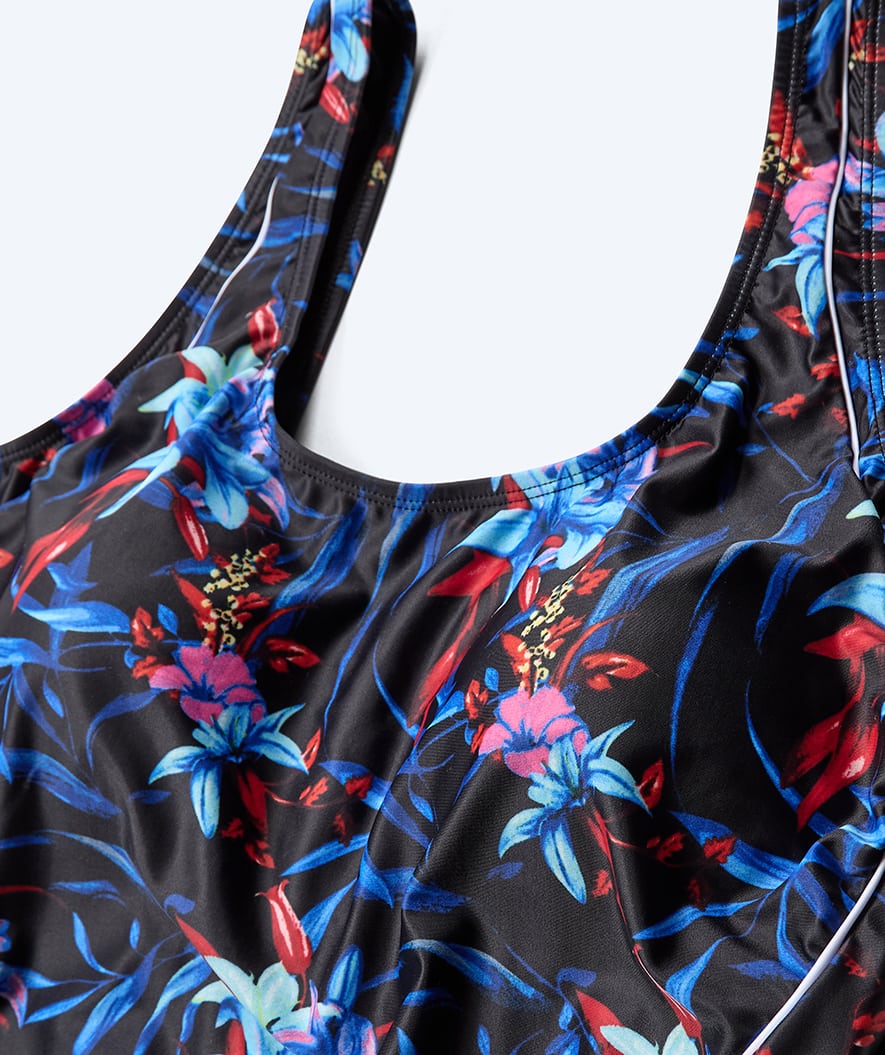 Watery Badeanzug in Große Größen für Damen - Marilla - Arvia Blue